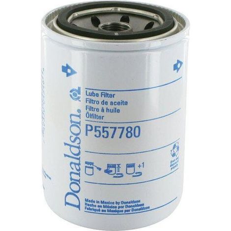Filtre A Huile - Référence P557780 - Pour Moteur Thermique - 1 Pièce