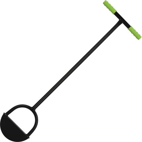 Tagliabordi per prato, 23 cm, taglierina da giardino con manico in acciaio