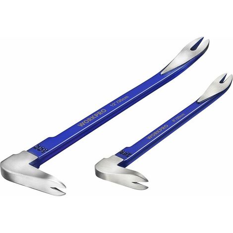 – Pied de biche 30,5 cm – Extracteur de clous 20,3 cm – Acier au carbone haute dureté – Conception antirouille pour rénovation (1/5)