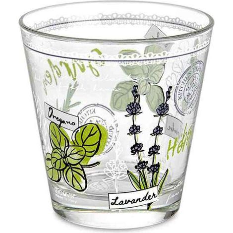 Bicchiere Acqua Herbarium Cc 270 Pz 3 Decover