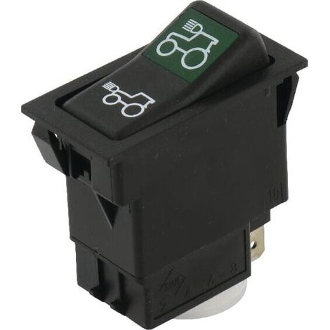 Interruptor de luces CNH CASE IH 225024A2 (1/2)