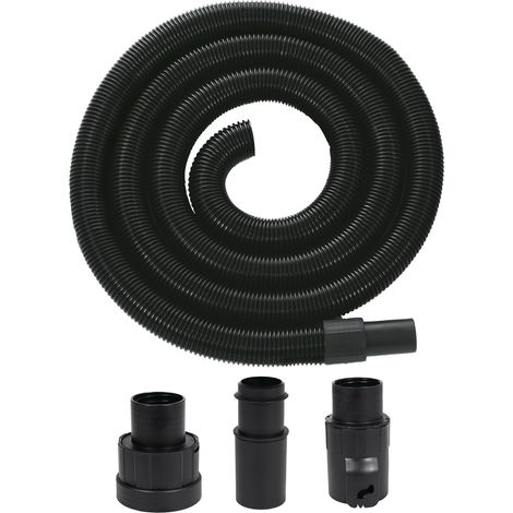 Einhell Accessoire Tuyau d'aspiration 36 mm 3 m avec 4 adaptateurs pour TH-VC 1815 / TH-VC 1820/1 S / TH-VC 1820 S Kit / TH-VC 1930 SA / TE-VC 1925 SA / TE-VC 2230 SA