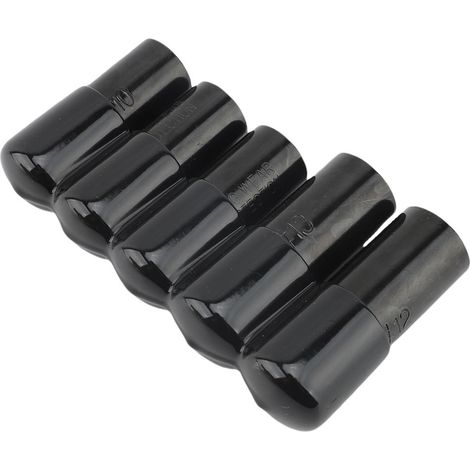 Set douilles taraud 71670 1/2 pouce – Grand pour tarauds 5/8/11/16/3/4/7/8/1in, mécanique (1/4)