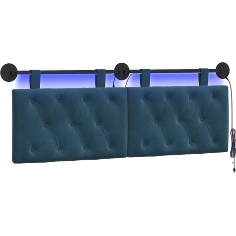 Maison Exclusive - Testiera sospesa Blu Velluto (1/5)