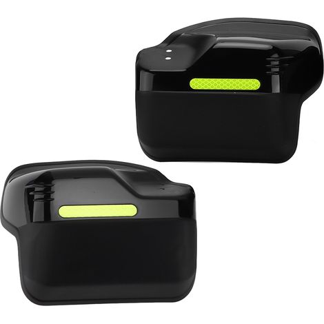 Protection de guidon de rechange pour moto Kawasaki Z250, Z300, Z400, Z650, Z750, Z800, Z900 et Z1000 (noir) (1/5)