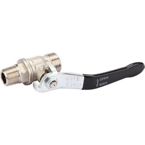 Kugelventil AG3/8" - AG1/2" BRAGLIA 16515014 (1/2)