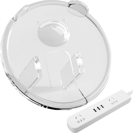 Couvercle de Prise Électrique Antipoussière À Installation Facile Protège-Prises pour Pour D'Âge Préscolaire Garçons Et Filles Chambre Cuisine Salle À Manger Jardin (1/5)