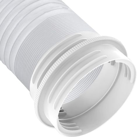 eur de Tuyau d'Échappement Raccord Isolé Universel Adaptateur De Tuyau D'évacuation Pour Climatiseur Mobile Pour Chambre Salon Porte Mur Conduit Ventilation Camping-car (1/5)