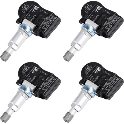 4pcs Capteur TPMS, Compatibles avec Série 1, 2, 3, 4, 433MHz (1/5)