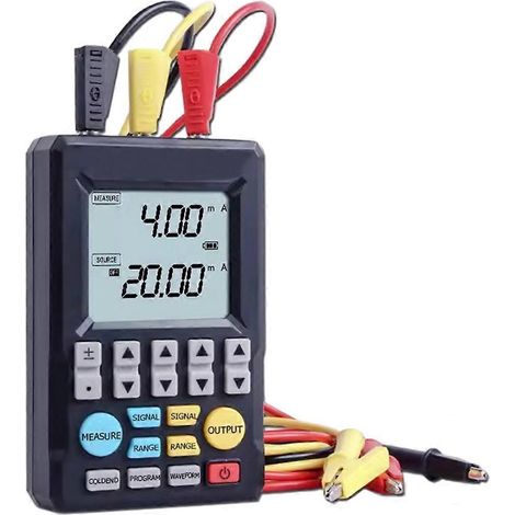 Signalgeneratoren, Signalquellen, Strom- und RTD-Thermoelemente