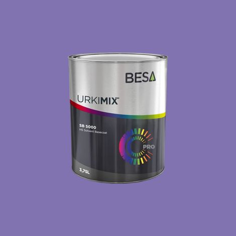 Pot de Peinture Polyuréthane / bi composant Pantone 2095 U  Brillant - 1,5 kg