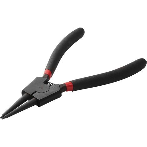 Pince à circlips extérieure droite en acier CrV 180 mm Vorstahl (1/5)
