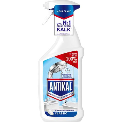 Produit d'entretien antikal classic duo élimination calcaire savon