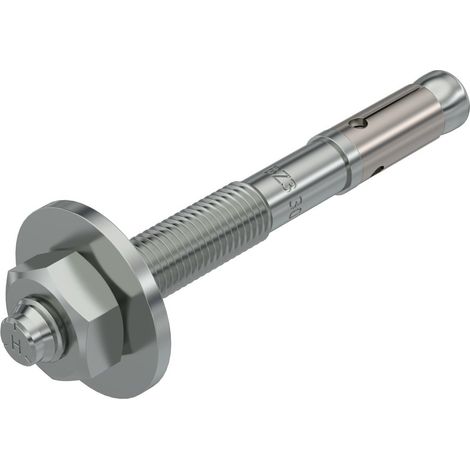 OBO Bettermann Ancorante a bullone BZ3 con rondella larga M10x90 acciaio zincato elettroliticamente, 3498691