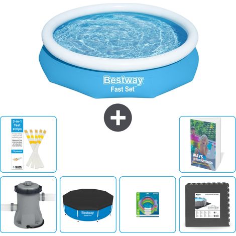 Bestway Piscina Bestway Fast Set Rotonda - 305x66 cm - 7-pezzi  S317
