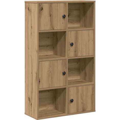 Maison Exclusive - Libreria Rovere Artigianale 60x24x101,5 cm in Legno Multistrato
