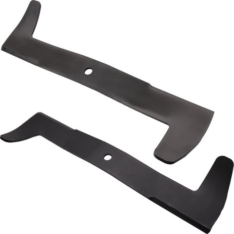 Jeu de lames 2x 55cm pour KUBOTA GR1600EU RCK42GREC RCK42GREC2 Gauche Droite (1/3)