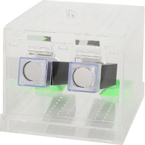 Stylo de gardien de cricket d'alimentation en acrylique, avec Tubes, Kit de soins contre les insectes et les cafards, boîte de réservoir pour reptiles (1/5)