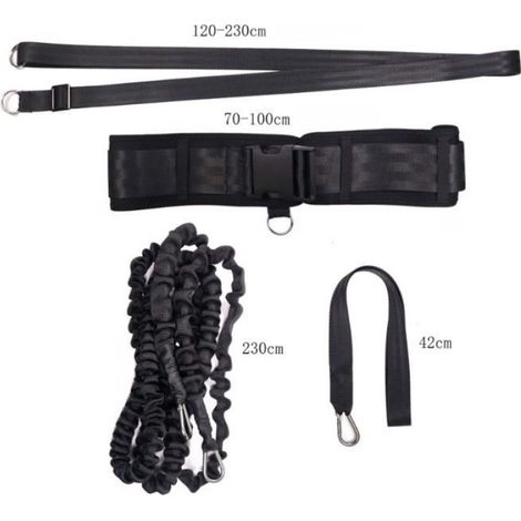 Elastique de Nage Piscine, Élastique de Nage Piscine Plus Large, Ceinture de Natation Églable Réglable. (1/4)