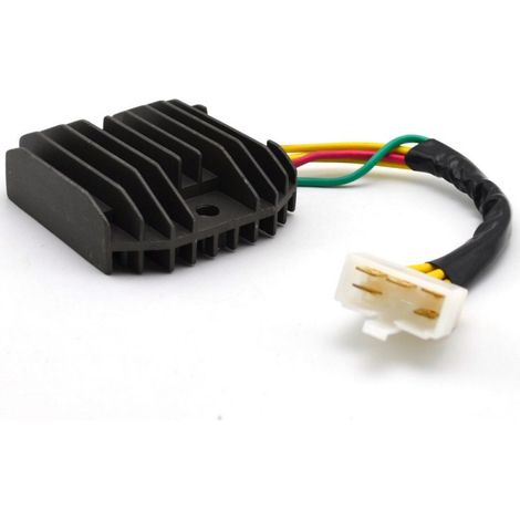 The FE6218 rectifier is compatible with the Kawasaki rectifier in the Yamaha XVZ1300 A/AT series. (1/4)