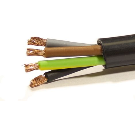 Mtr Manguera 4X6 mm. FLEXIBLE PVC RV-K 0,6/1KV -CPR-