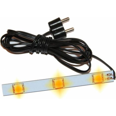 LED FLAT TRIPLO, ARANCIONE, 3.5V