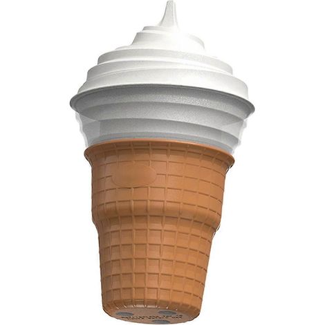 Mini machine à glace électrique, sorbetière, yaourtière aux fruits (1/5)