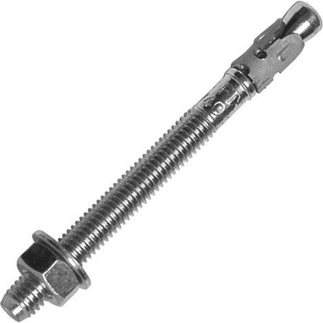 Lot De 30 Goujons À Bague À Expansion Acier Spit, Diam.8 X L.90 Mm