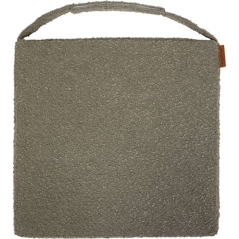 Coprisedia solfia 40x40cm verde alloro - Hespéride