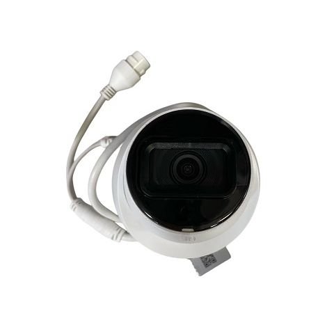DAHUA Telecamere Esterno 4MP 3.6mm Turret Videosorveglianza Poe con Audio IPC-T3B41P-A (1/2)