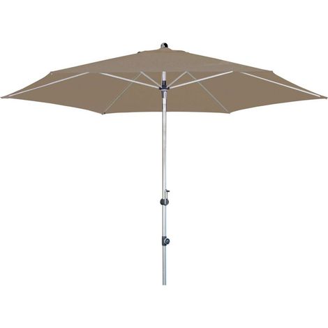 Doppler Expert Auto Tilt ø 320 cm Sonnenschirm 6 Farbvarianten Mittelmastschirm 434441 846 Greige (1/2)