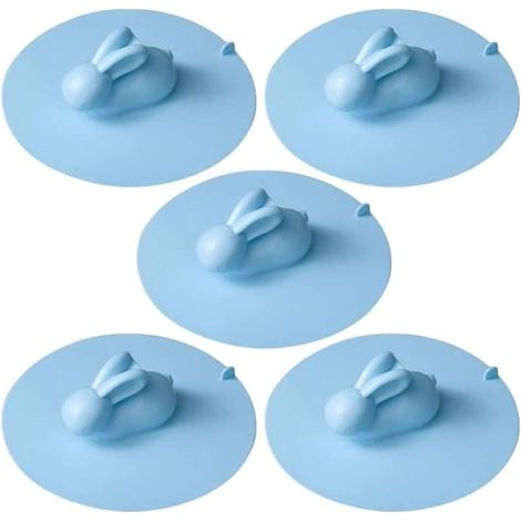 De Vidange Bouchon Silicone Bouchon de Vidange Baignoire Évier Cheveux Piège Catcher Crépines D' évacuation D' Eau Protecteur 985 (1/4)