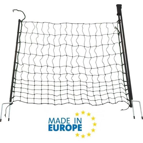 Cancello d'Ingresso per Rete EuroNetz (120X100 cm) GALLAGHER per Recinzioni Elettriche (1/2)