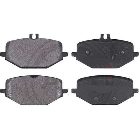 KIT PASTIGLIE FRENO POSTERIORI compatibile con MERCEDES-BENZ CLASSE G (W463) / PASTIGLIE FRENANTI AUTO OEM P 50 161 / A 00 353 , / SOSTITUZIONE DIRETTA / BASSA POLVERE / SILENZIOSO