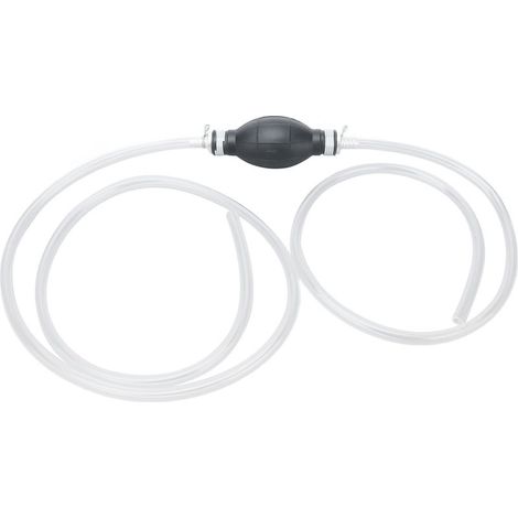 Tragbares manuelles Saugpumpenset zum Umfüllen von Flüssigkeiten (Kraftstoff, Öl, Wasser, Gas) (1/5)