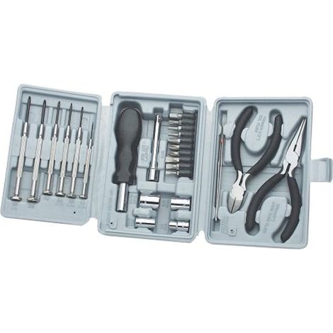 Mannesmann - M29300 – Set per meccanica di precisione 26 pz.
