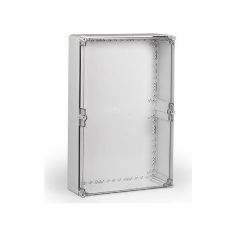 Coffret étanche ABS 400x600x130mm – Couverture transparente – Indice de protection IP67 – Usage intérieur/extérieur – Scame (1/3)