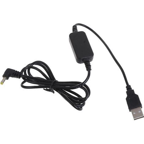 DC 5V auf DC 12V Aufwärtswandler, 5,5 mm x 2,1 mm USB-Anschluss (1/4)