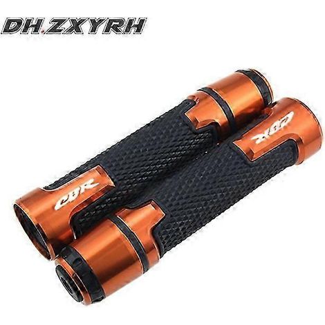 Leviers de frein et d'embrayage réglables (orange) pour motos Honda CBR600RR (2003-2006) et CBR954RR (2002-2003). (1/5)