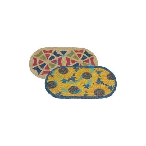 ZERBINO CALCUTTA OVALE - cm.40x75