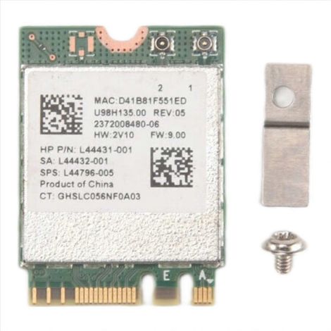 Gigabit-WLAN-Modul, Bluetooth 5.0, M.2 NGFF-Schnittstelle (1/5)