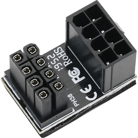 PH38A 6-poliger Netzadapter, 180-Grad-Winkelstecker zur Schnittstellenumwandlung (1/5)