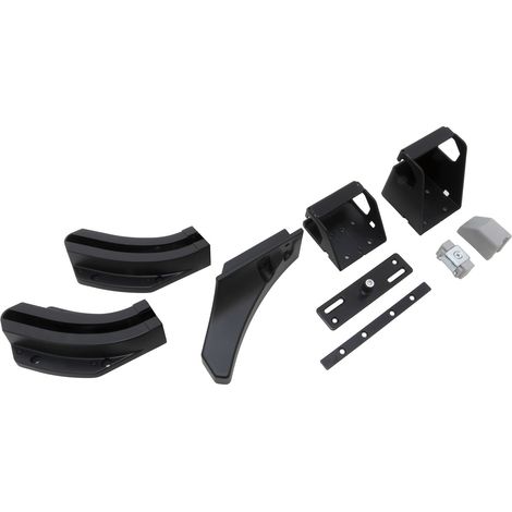 Lamp MFU1200 Beschlägegarnitur Typ L - für bündige Schiebetür, 20-70 kg, links öffnend