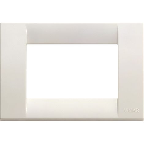 Placca Classica 3M bianco Idea Vimar Idea 16743.04 (1/3)