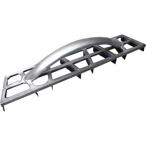 Abisolierer aus Aluminium 450 x 90 mm