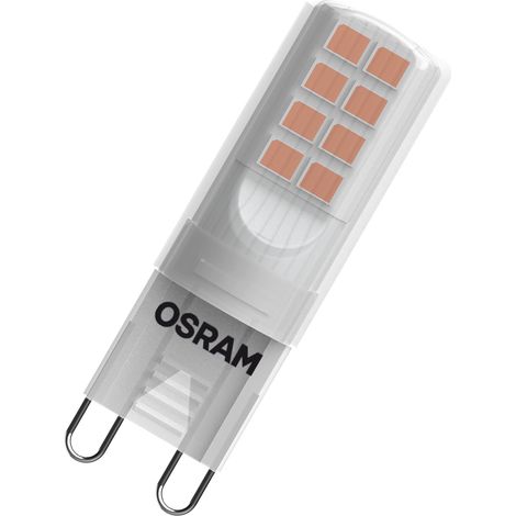 Osram LED Pin G9 Clara 2.6W 290lm - 827 Luz muy Cálida (1/3)