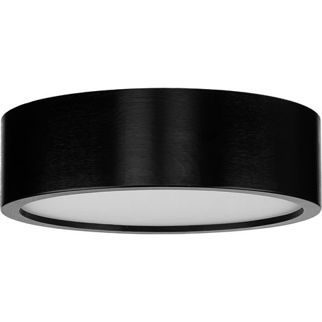 Deckenlampe E27 Holz rund Ø 27 cm Modern Deckenleuchte Wohnzimmer
