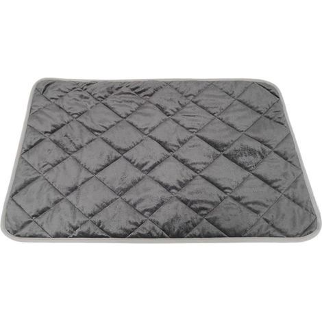 Tapis Chauffant pour Chat Chiens Animaux, Coussin Auto-Chauffant Couverture Thermique sans électricité & Batteries, Lavable Tapis Thermique Convient aux Chiots, Petits Chiens et Chats - 58x88cm (1/5)