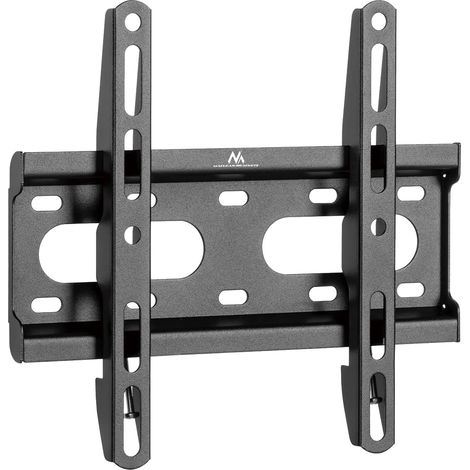 Support Mural pour téléviseur LCD LED OLED QLED Plasma Plat et incurvé 23-42" Support TV Fin jusqu'à 45 kg (Max Vesa 200x200) (1/5)