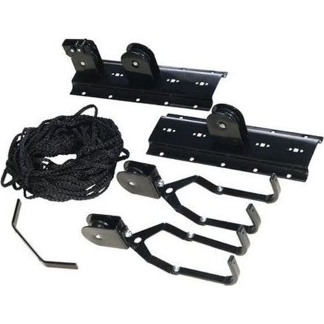 Poulies de toit de support de vélo